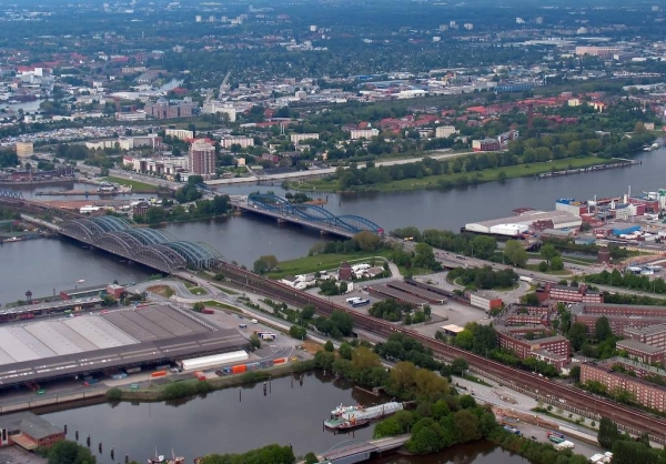 Elbbrücken Hamburg
