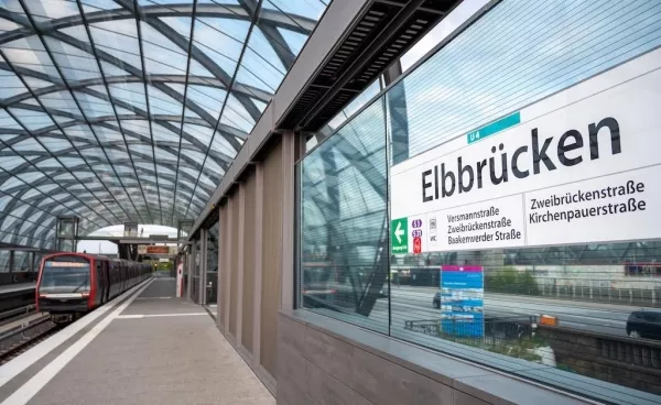 Elbbrücken Hamburg
